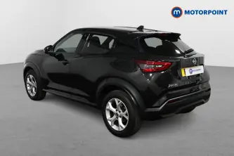 Nissan Juke N-Connecta Manual Petrol SUV - Stock Number (1475383) - Passenger side rear corner