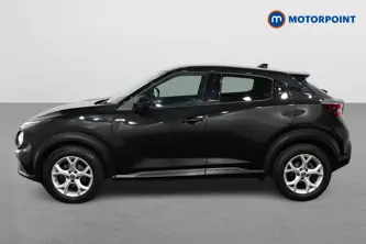 Nissan Juke N-Connecta Manual Petrol SUV - Stock Number (1475383) - Passenger side