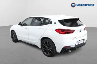 BMW X2 M Sport Automatic Petrol SUV - Stock Number (1475717) - Passenger side rear corner