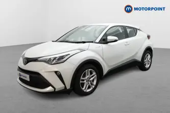 Toyota C-Hr Icon Automatic Petrol-Electric Hybrid SUV - Stock Number (1475765) - Passenger side front corner