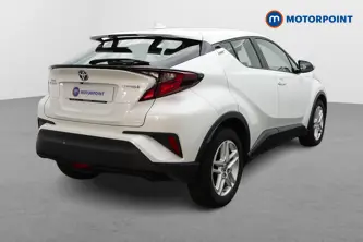 Toyota C-Hr Icon Automatic Petrol-Electric Hybrid SUV - Stock Number (1475765) - Drivers side rear corner