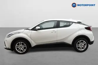 Toyota C-Hr Icon Automatic Petrol-Electric Hybrid SUV - Stock Number (1475765) - Passenger side