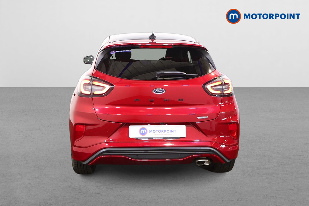 Ford Puma St-Line X Automatic Petrol-Electric Hybrid SUV - Stock Number (1475839) - Rear bumper