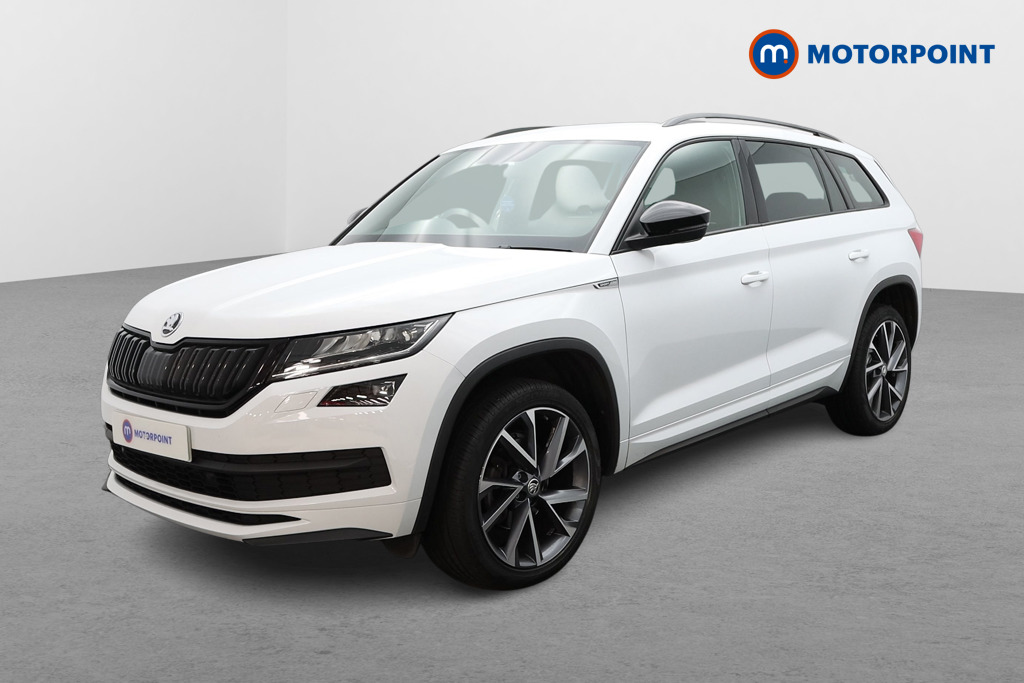 Skoda Kodiaq Sport Line Automatic Petrol SUV - Stock Number (1476505) - Passenger side front corner