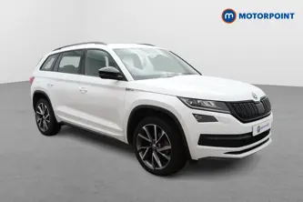 Skoda Kodiaq Sport Line Automatic Petrol SUV - Stock Number (1476505) - Drivers side front corner