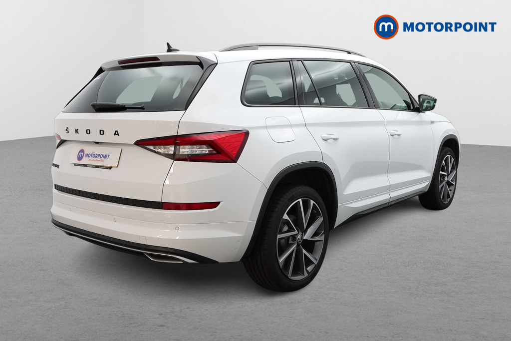 Skoda Kodiaq Sport Line Automatic Petrol SUV - Stock Number (1476505) - Drivers side rear corner