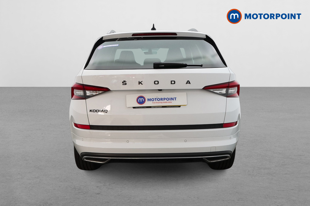 Skoda Kodiaq Sport Line Automatic Petrol SUV - Stock Number (1476505) - Rear bumper