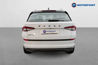 Skoda Kodiaq Sport Line Automatic Petrol SUV - Stock Number (1476505) - Rear bumper