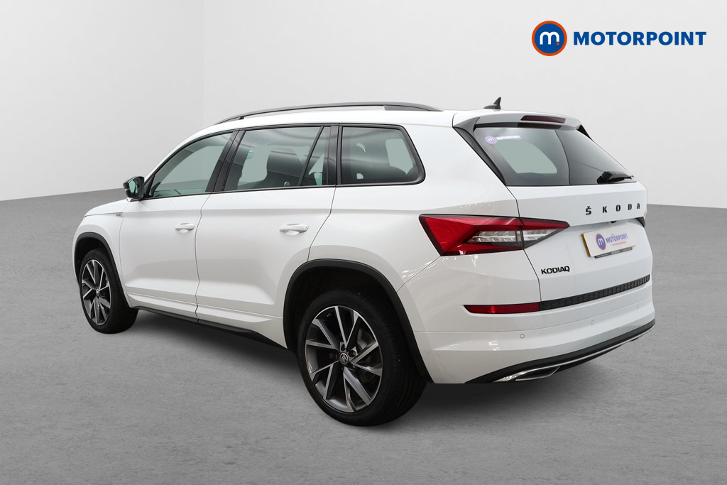 Skoda Kodiaq Sport Line Automatic Petrol SUV - Stock Number (1476505) - Passenger side rear corner