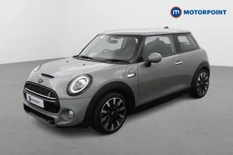 Mini Hatchback Cooper S Exclusive Automatic Petrol Hatchback - Stock Number (1476907) - Passenger side front corner