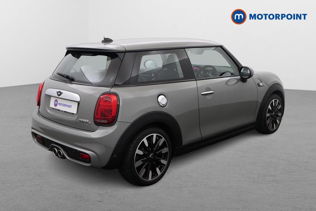 Mini Hatchback Cooper S Exclusive Automatic Petrol Hatchback - Stock Number (1476907) - Drivers side rear corner