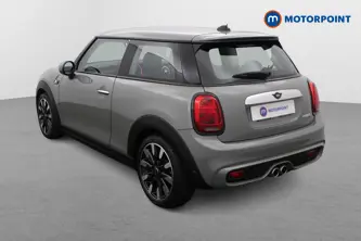 Mini Hatchback Cooper S Exclusive Automatic Petrol Hatchback - Stock Number (1476907) - Passenger side rear corner