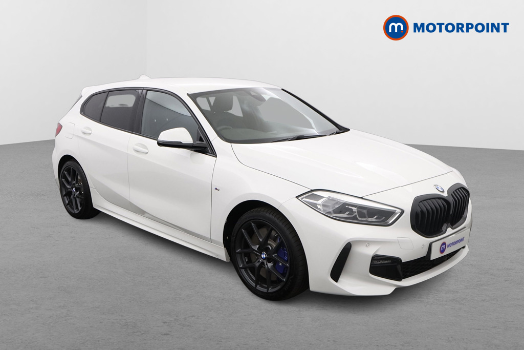 BMW 1 Series M Sport Automatic Petrol Hatchback - Stock Number (1477102) - Drivers side front corner