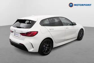 BMW 1 Series M Sport Automatic Petrol Hatchback - Stock Number (1477102) - Drivers side rear corner