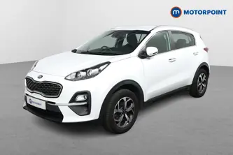 KIA Sportage 2 Manual Petrol SUV - Stock Number (1477280) - Passenger side front corner