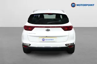 KIA Sportage 2 Manual Petrol SUV - Stock Number (1477280) - Rear bumper