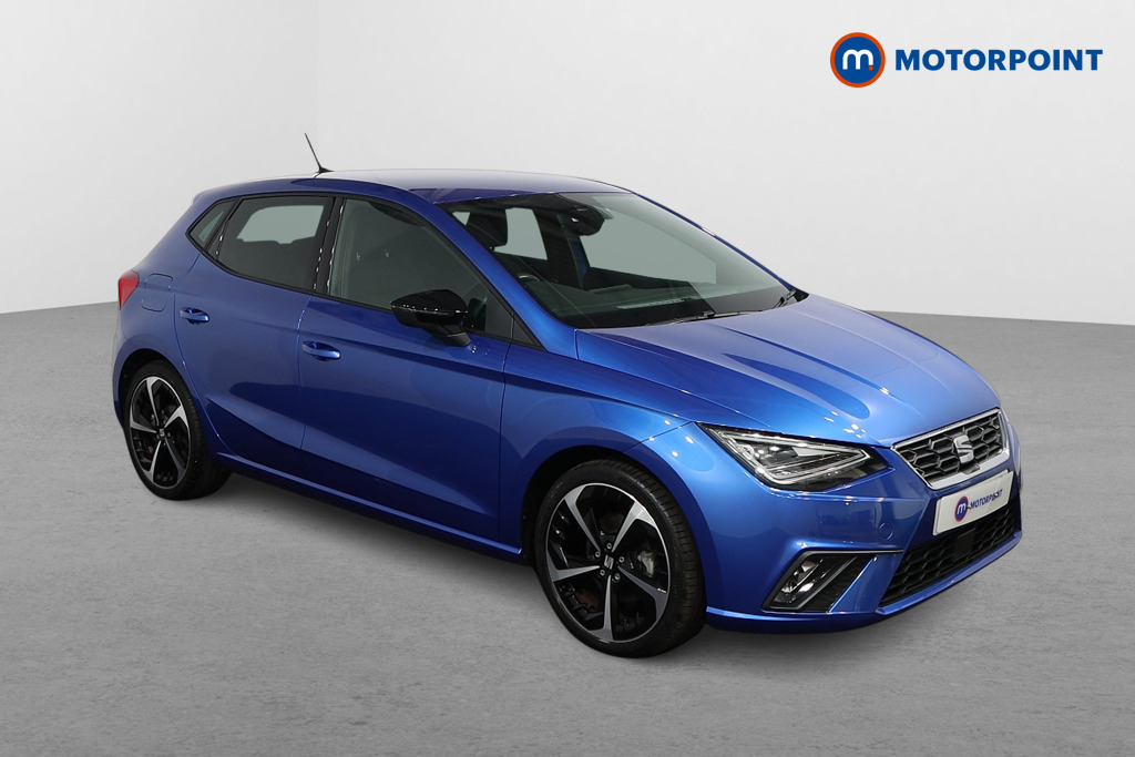 Seat Ibiza Fr Sport Manual Petrol Hatchback - Stock Number (1477352) - Drivers side front corner