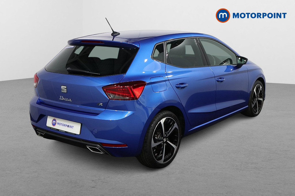 Seat Ibiza Fr Sport Manual Petrol Hatchback - Stock Number (1477352) - Drivers side rear corner