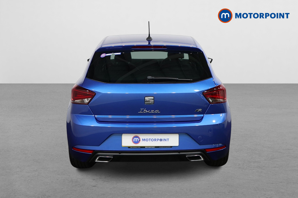 Seat Ibiza Fr Sport Manual Petrol Hatchback - Stock Number (1477352) - Rear bumper