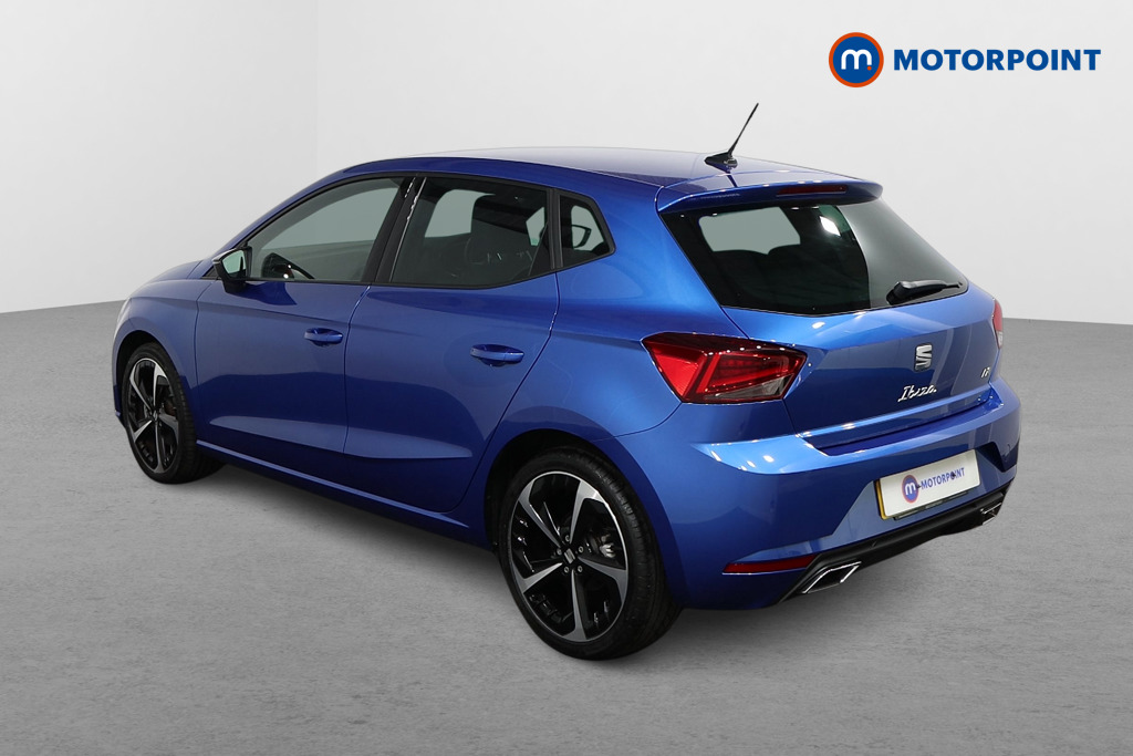 Seat Ibiza Fr Sport Manual Petrol Hatchback - Stock Number (1477352) - Passenger side rear corner