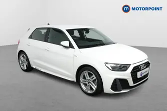 Audi A1 S Line Automatic Petrol Hatchback - Stock Number (1477358) - Drivers side front corner