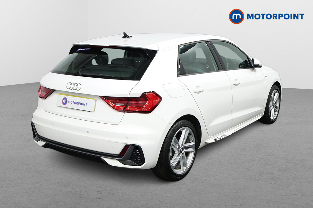 Audi A1 S Line Automatic Petrol Hatchback - Stock Number (1477358) - Drivers side rear corner