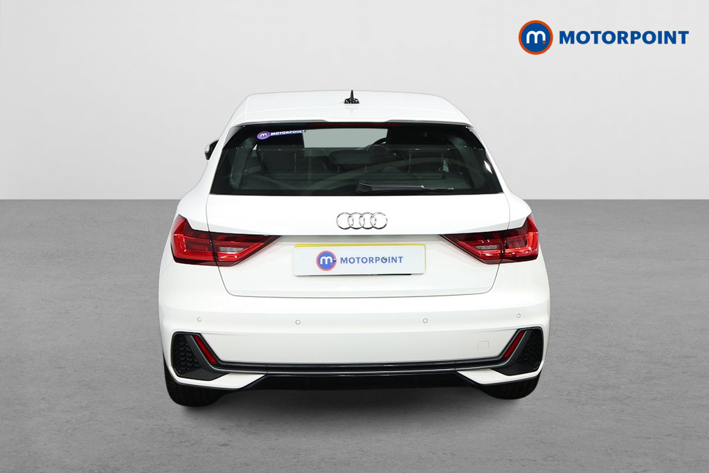 Audi A1 S Line Automatic Petrol Hatchback - Stock Number (1477358) - Rear bumper