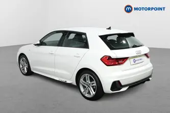 Audi A1 S Line Automatic Petrol Hatchback - Stock Number (1477358) - Passenger side rear corner