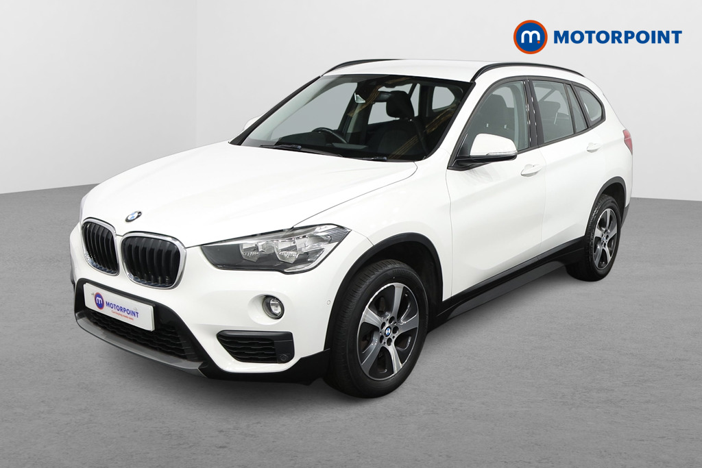 BMW X1 SE Manual Petrol SUV - Stock Number (1477506) - Passenger side front corner