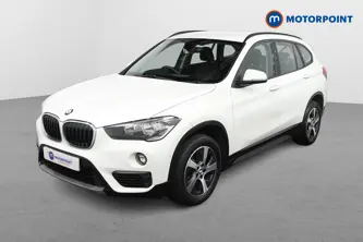 BMW X1 SE Manual Petrol SUV - Stock Number (1477506) - Passenger side front corner