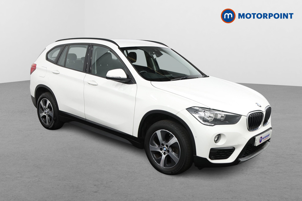 BMW X1 SE Manual Petrol SUV - Stock Number (1477506) - Drivers side front corner