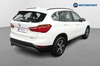 BMW X1 SE Manual Petrol SUV - Stock Number (1477506) - Drivers side rear corner