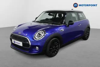 Mini Hatchback Cooper Automatic Petrol Hatchback - Stock Number (1477823) - Passenger side front corner