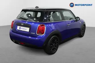 Mini Hatchback Cooper Automatic Petrol Hatchback - Stock Number (1477823) - Drivers side rear corner