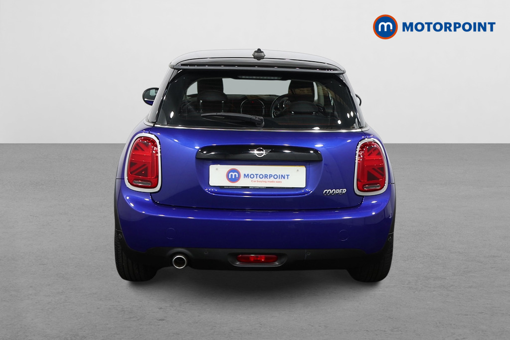 Mini Hatchback Cooper Automatic Petrol Hatchback - Stock Number (1477823) - Rear bumper