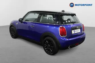 Mini Hatchback Cooper Automatic Petrol Hatchback - Stock Number (1477823) - Passenger side rear corner