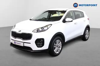 KIA Sportage 2 Manual Petrol SUV - Stock Number (1477868) - Passenger side front corner