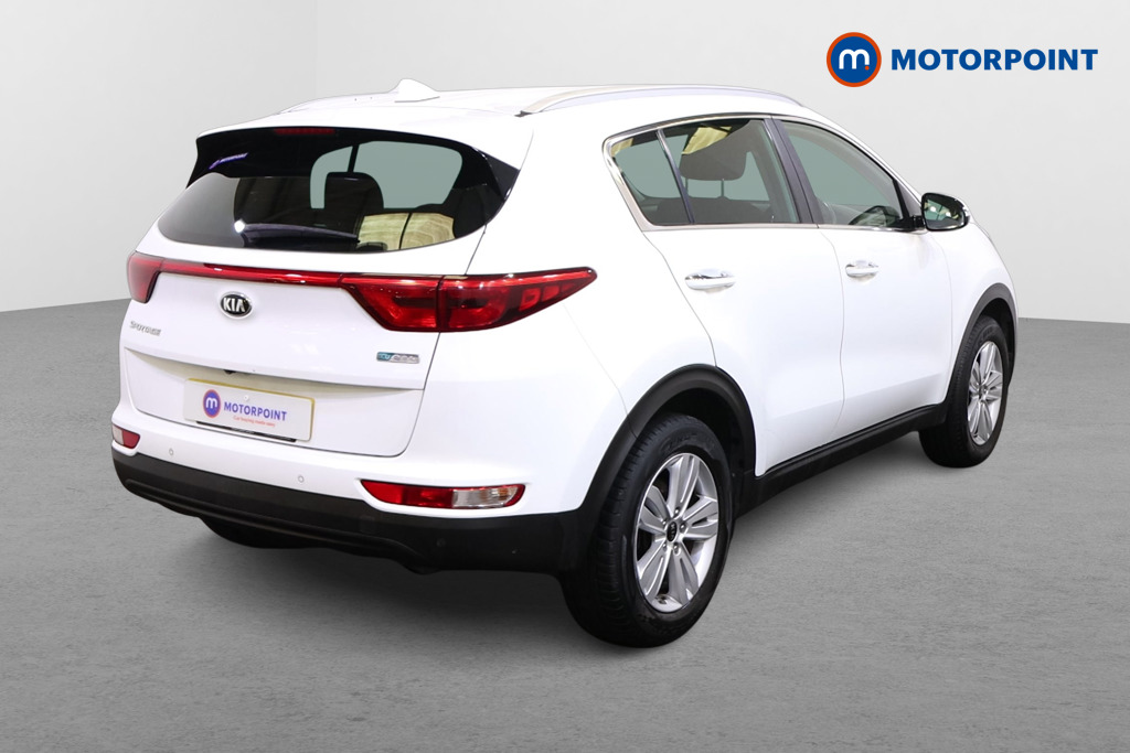 KIA Sportage 2 Manual Petrol SUV - Stock Number (1477868) - Drivers side rear corner