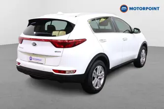 KIA Sportage 2 Manual Petrol SUV - Stock Number (1477868) - Drivers side rear corner