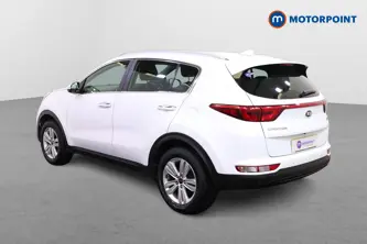 KIA Sportage 2 Manual Petrol SUV - Stock Number (1477868) - Passenger side rear corner