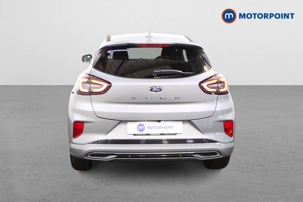 Ford Puma St-Line Vignale Automatic Petrol-Electric Hybrid SUV - Stock Number (1477906) - Rear bumper