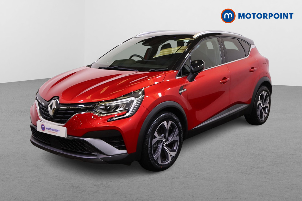 Renault Captur R.S. Line Automatic Petrol Plug-In Hybrid SUV - Stock Number (1477909) - Passenger side front corner