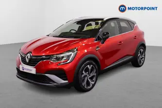 Renault Captur R.S. Line Automatic Petrol Plug-In Hybrid SUV - Stock Number (1477909) - Passenger side front corner