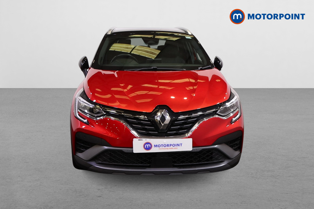 Renault Captur R.S. Line Automatic Petrol Plug-In Hybrid SUV - Stock Number (1477909) - Front bumper