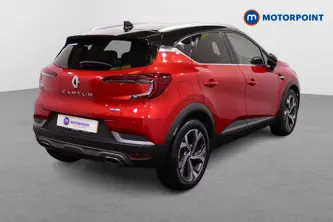 Renault Captur R.S. Line Automatic Petrol Plug-In Hybrid SUV - Stock Number (1477909) - Drivers side rear corner