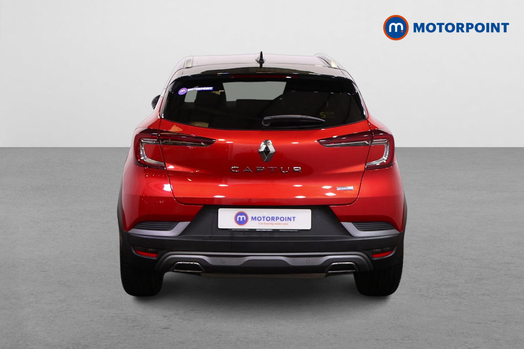 Renault Captur R.S. Line Automatic Petrol Plug-In Hybrid SUV - Stock Number (1477909) - Rear bumper