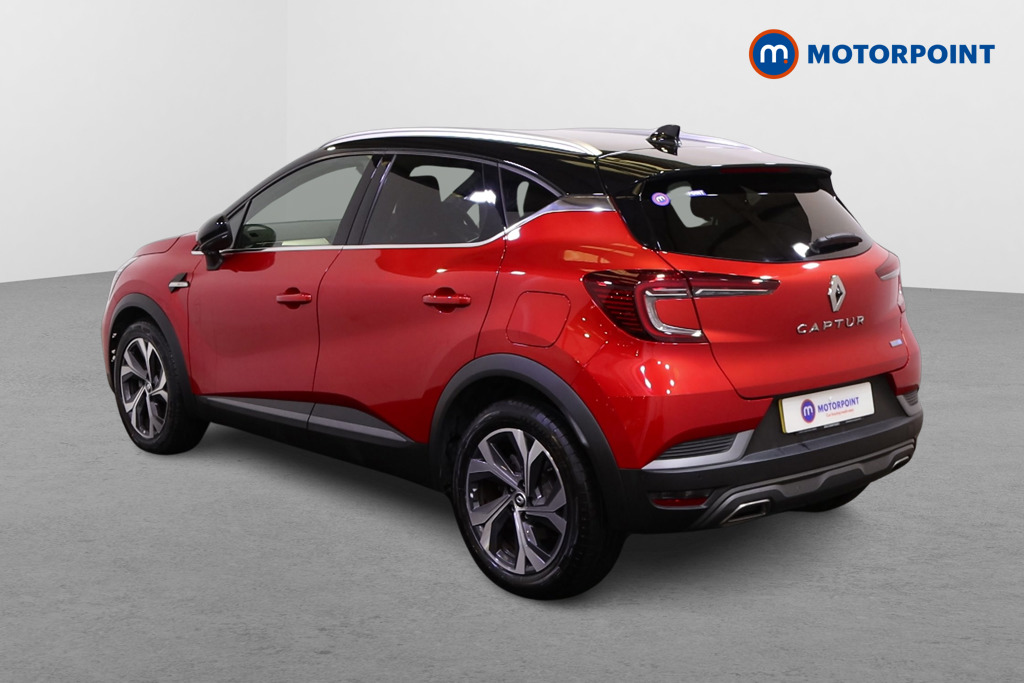 Renault Captur R.S. Line Automatic Petrol Plug-In Hybrid SUV - Stock Number (1477909) - Passenger side rear corner