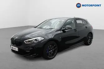 BMW 1 Series M Sport Automatic Petrol Hatchback - Stock Number (1478282) - Passenger side front corner