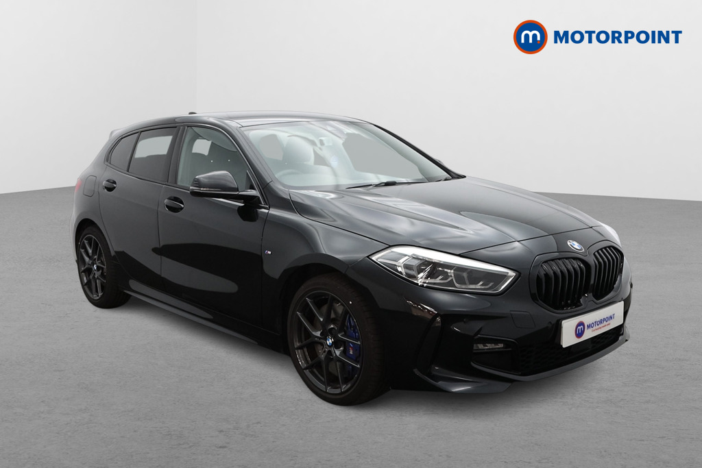 BMW 1 Series M Sport Automatic Petrol Hatchback - Stock Number (1478282) - Drivers side front corner