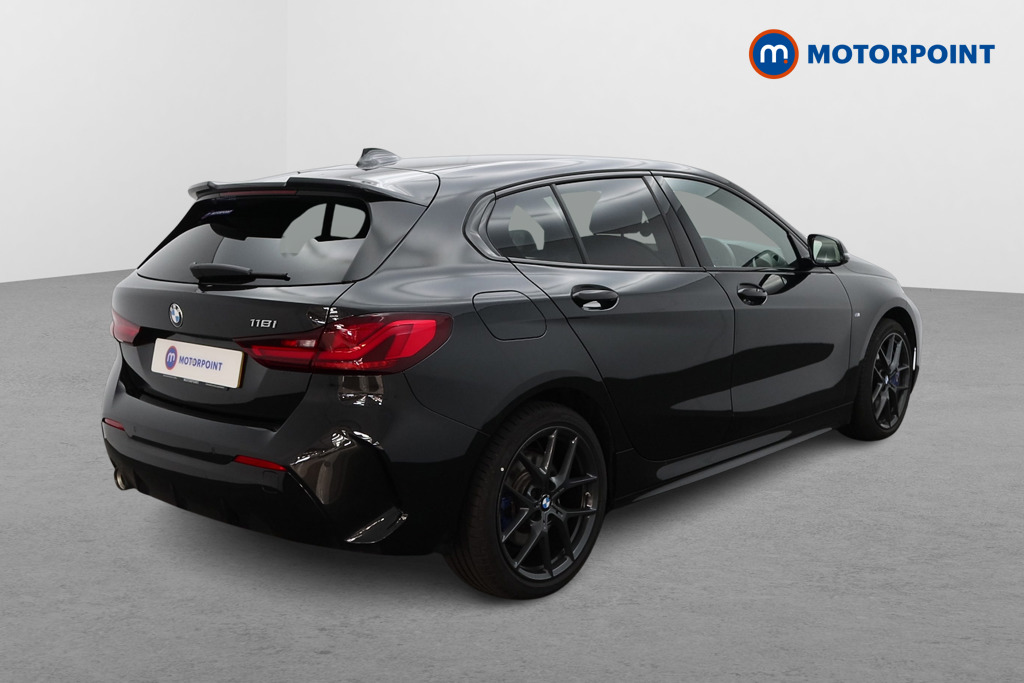 BMW 1 Series M Sport Automatic Petrol Hatchback - Stock Number (1478282) - Drivers side rear corner